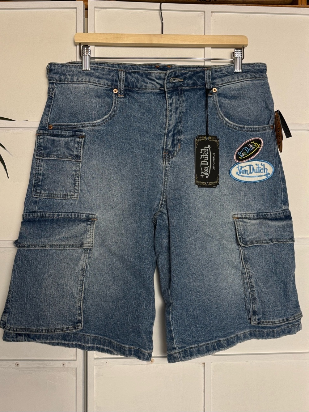 Von Dutch Womens Jorts
